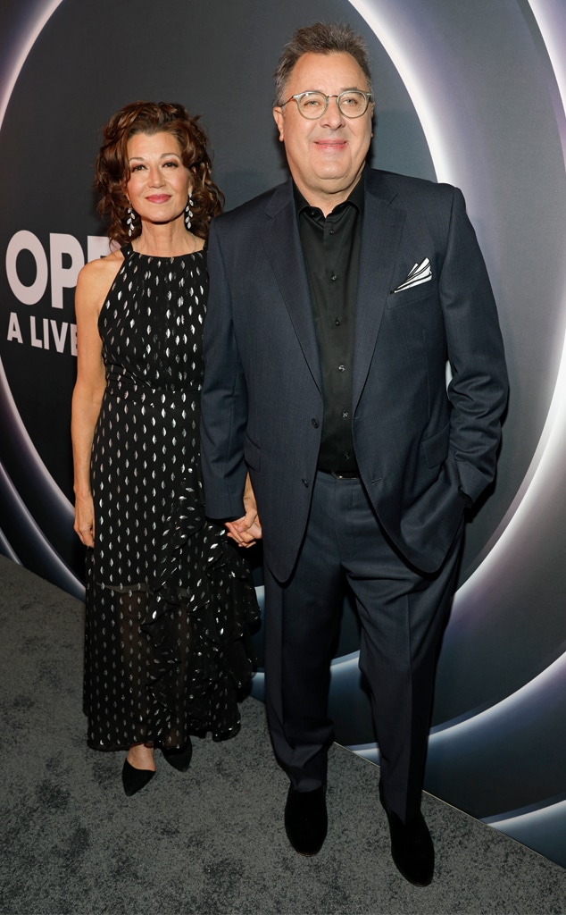 Amy Grant and Vince Gill attend Opry 100: A Live Celebration
