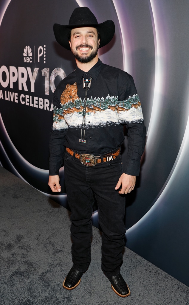 Ian Munsick at Opry 100: A Live Celebration