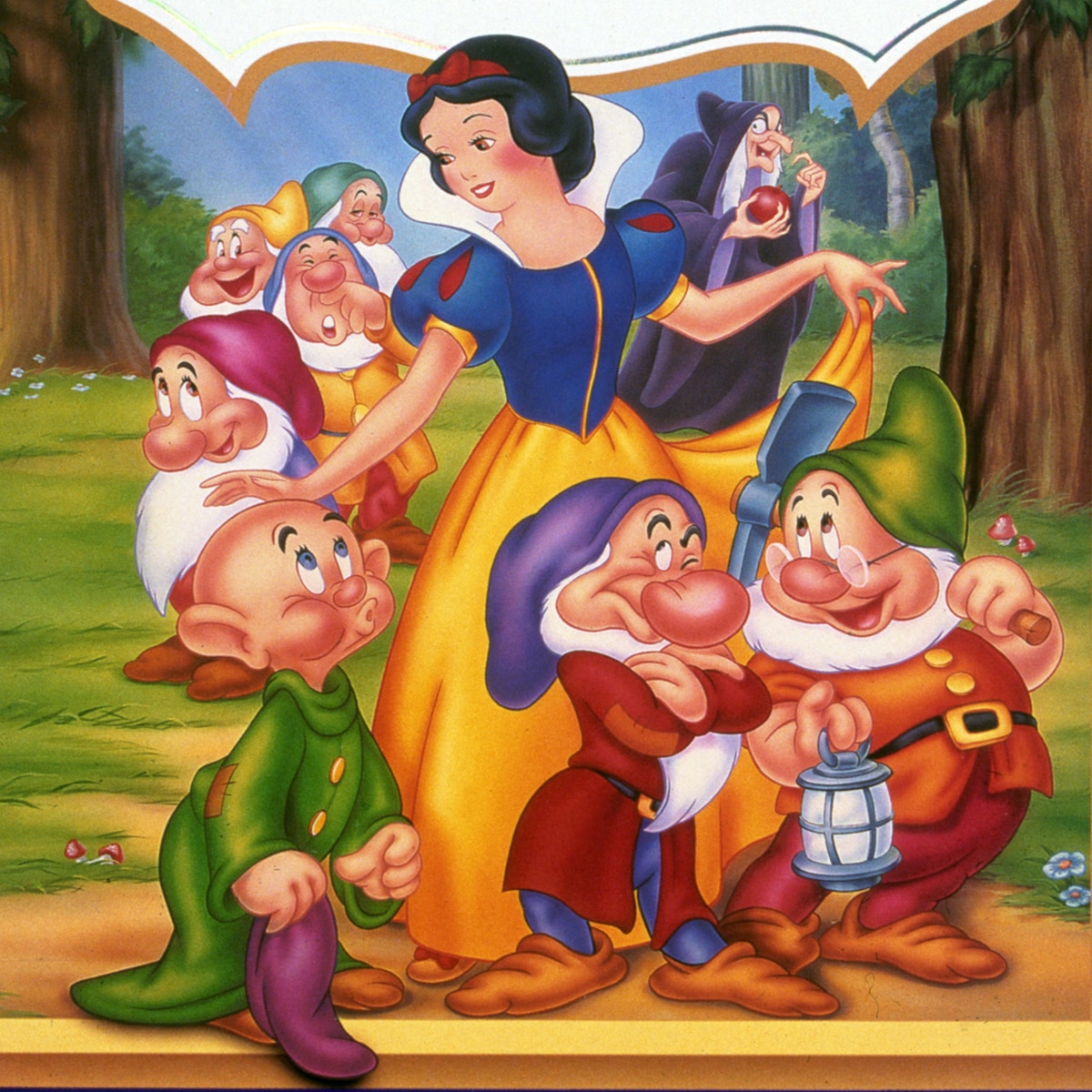 Secrets of Snow White, Snow White and the Seven Dwarfs