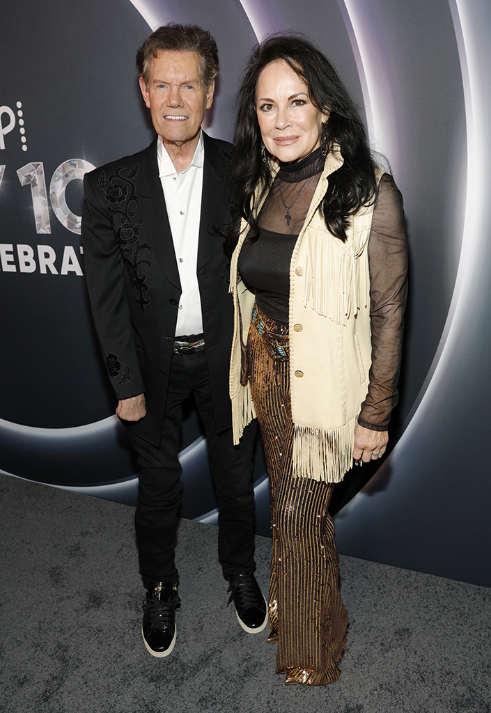 Randy Travis, Mary Davis at Opry 100: A Live Celebration