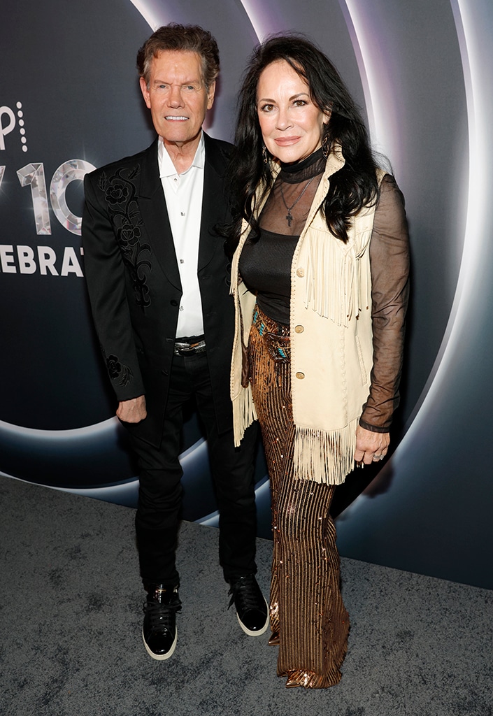 Randy Travis, Mary Davis at Opry 100: A Live Celebration