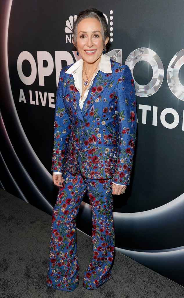 Patricia Heaton attends Opry 100: A Live Celebration