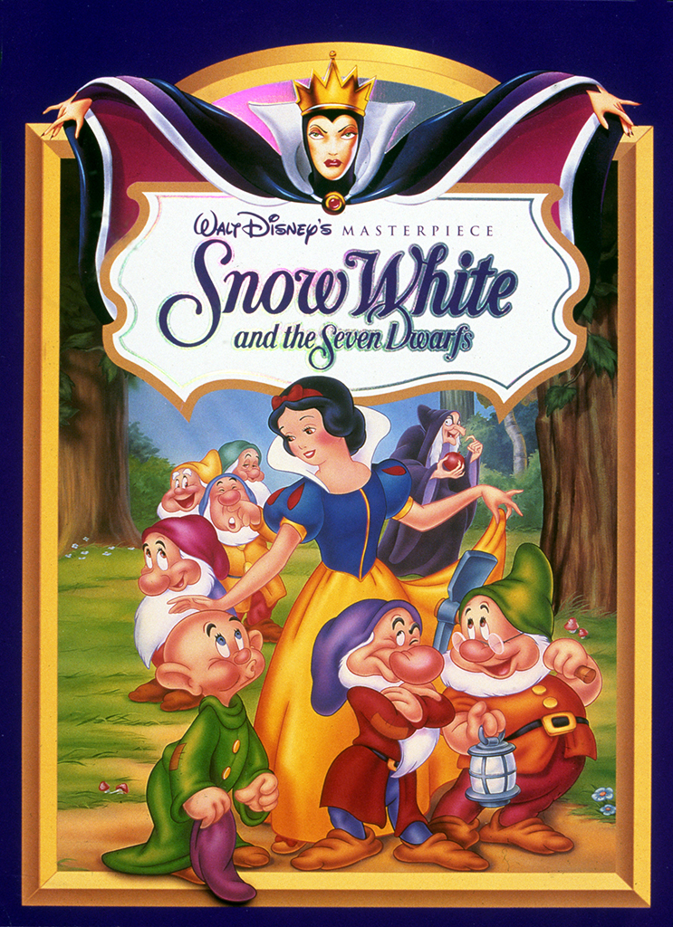 Secrets of Snow White, Snow White and the Seven Dwarfs, poster