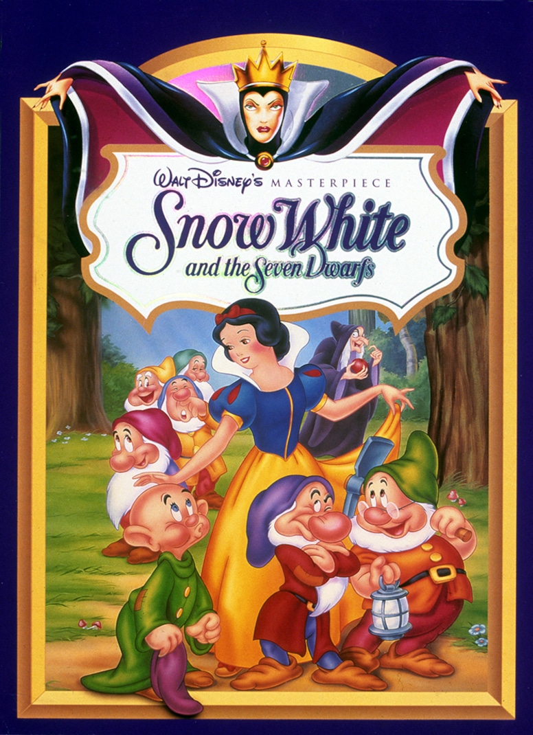 Secrets of Snow White, Snow White and the Seven Dwarfs, poster