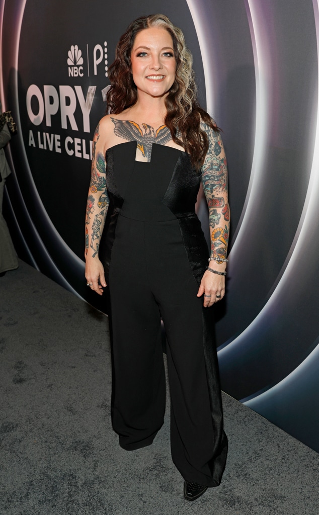 Ashley McBryde attends Opry 100: A Live Celebration