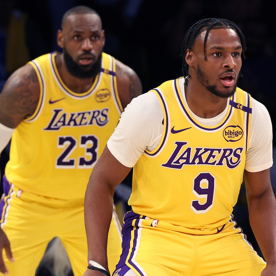 LeBron James’ Son Bronny James Addresses Controversial First NBA Season – E! Online LeBron James’ Son Bronny James Addresses Controversial First NBA Season – E! Online