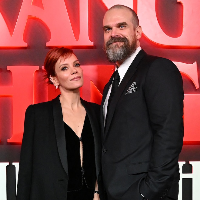 Lily Allen, David Harbour