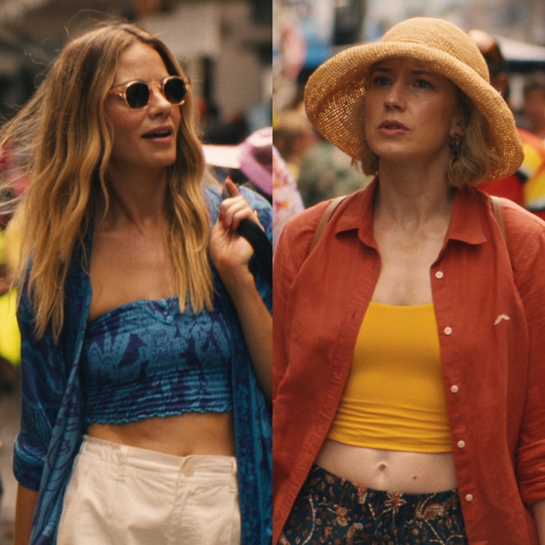 White Lotus' Michelle Monaghan Reacts to Jaclyn’s Shocking Betrayal