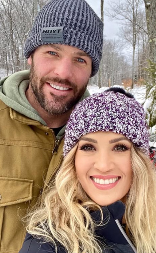 Carrie Underwood, Mike Fisher Selfie