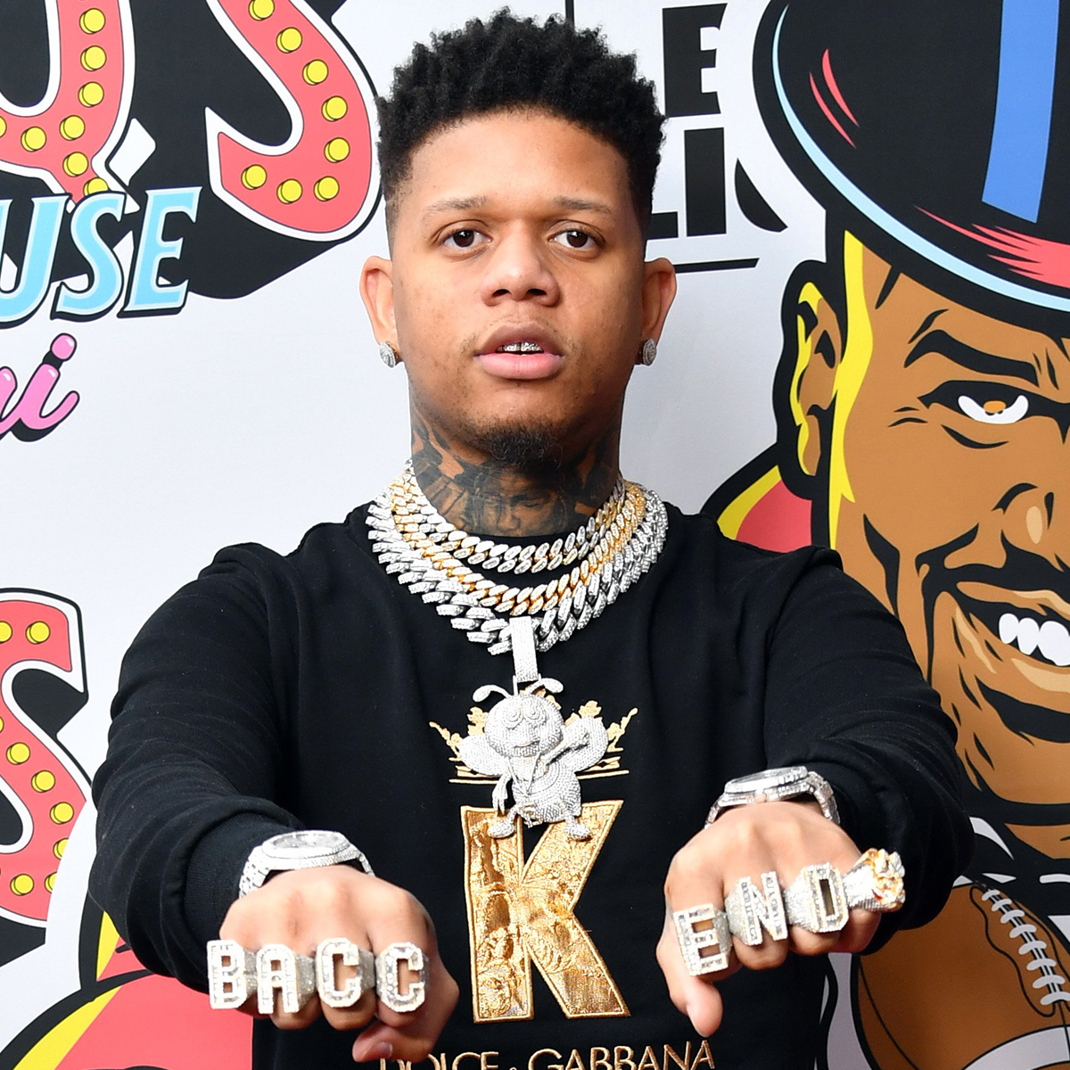 Rapper Yella Beezy dituduh mempekerjakan pembunuh bayaran untuk membunuh musisi mo3