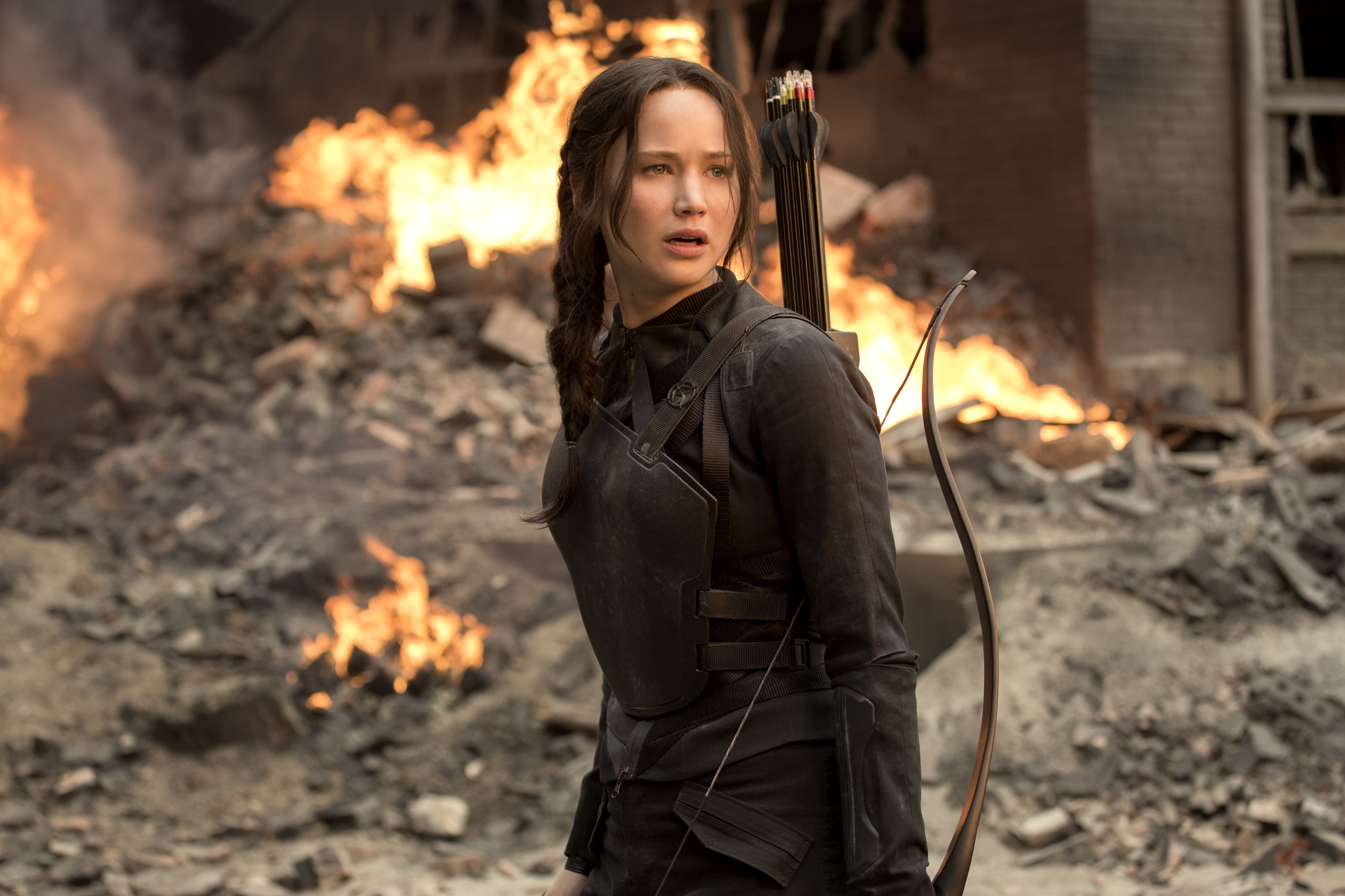 Jennifer Lawrence, Mockingjay