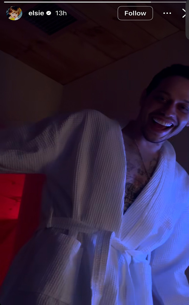 Pete Davidson Goes Instagram Official with Elsie Hewitt