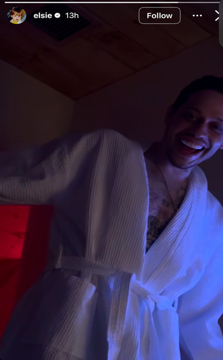 Pete Davidson Goes Instagram Official with Elsie Hewitt