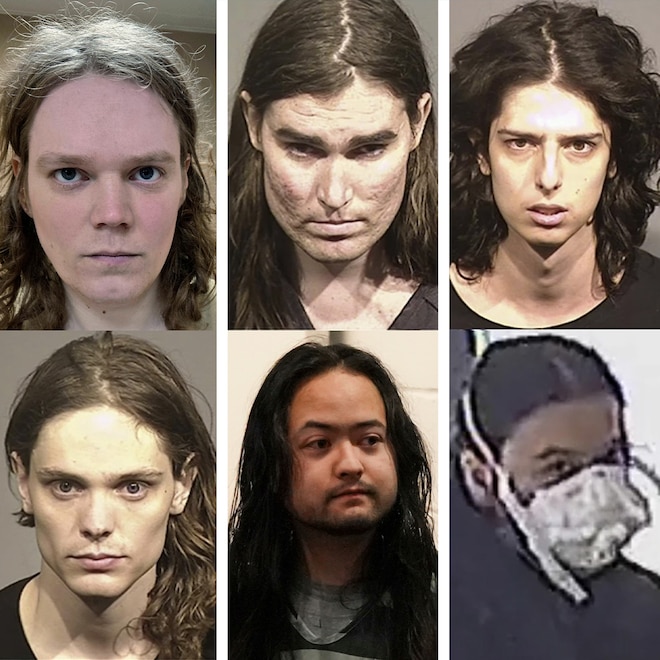 Zizian, Jack LaSota, Alexander Leatham, Emma Borhanian, Gwen Danielson, Teresa Youngblut, Group Photo