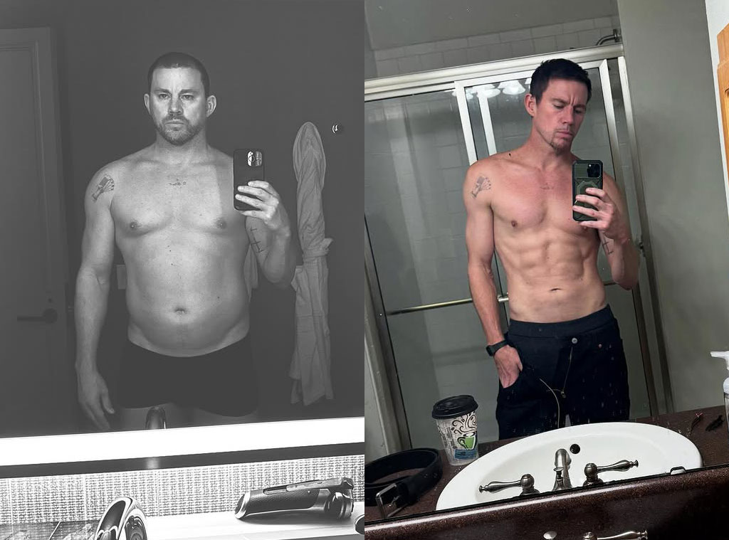 Channing Tatum, Body Transformation, Movie Roles, Instagram, 2024