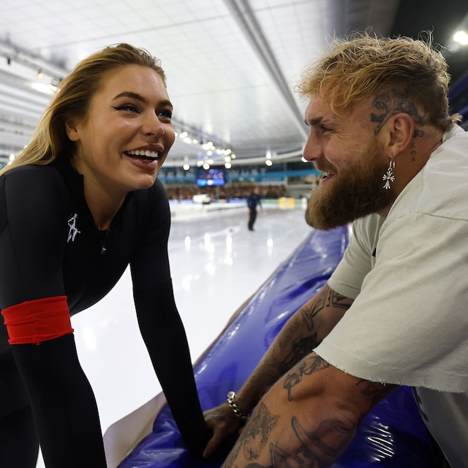 Jutta Leerdam, Jake Paul, Skating Event, 2024