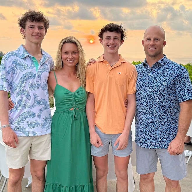 Brett Gardner, Jessica Gardner, Hunter Gardner, Miller Gardner, New York Yankees, X, 2025