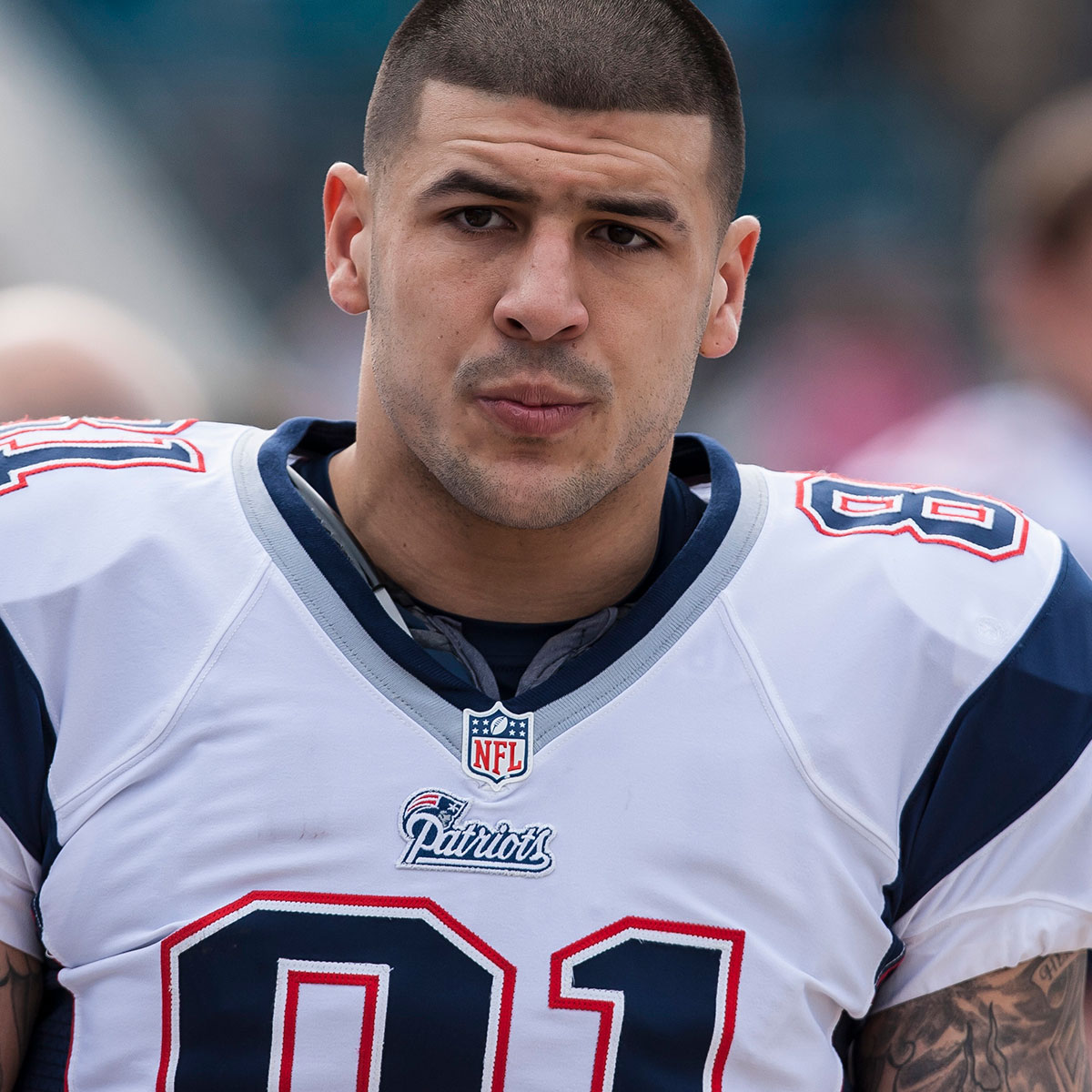 Aaron Hernandez, New England Patriots, NFL, Game, 2012