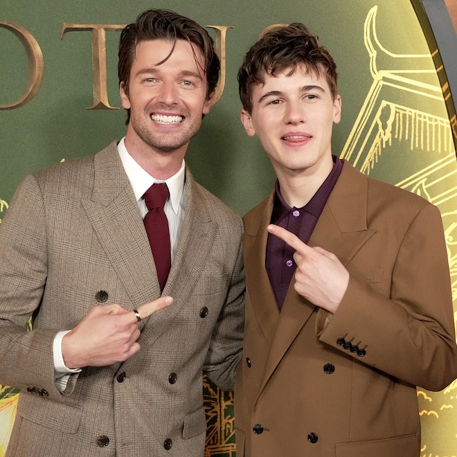 Patrick Schwarzenegger, Sam Nivola, White Lotus