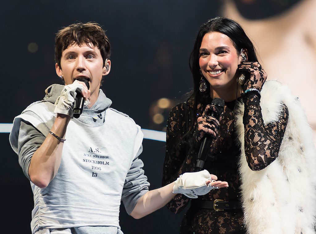 Troye Sivan, Dua Lipa, Big Pic