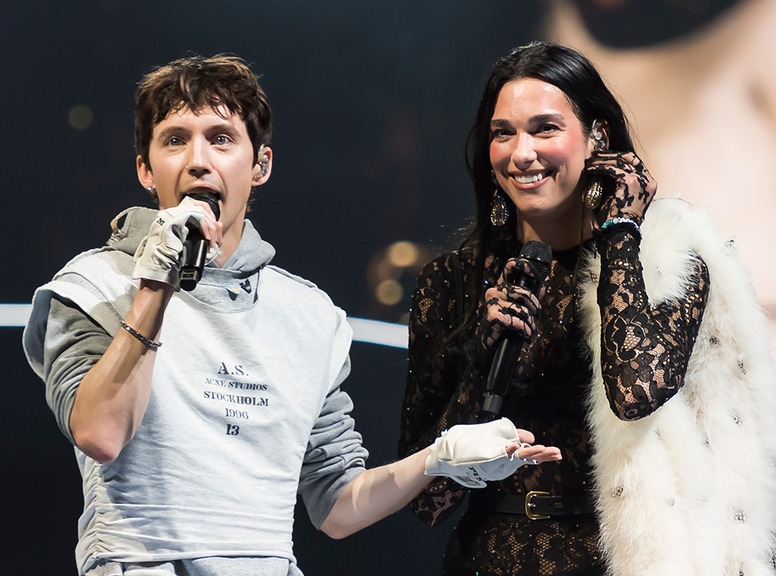 Troye Sivan, Dua Lipa, Big Pic