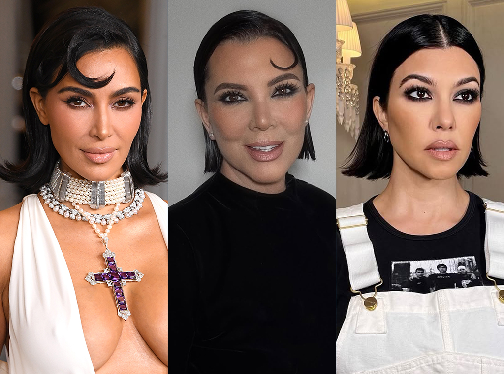 Kris Jenner Looks Like Kim Kardashian's Doppelgänger With New Hair
