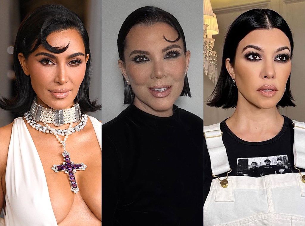 Kris Jenner Looks Like Kim Kardashian's Doppelgänger With New Hair