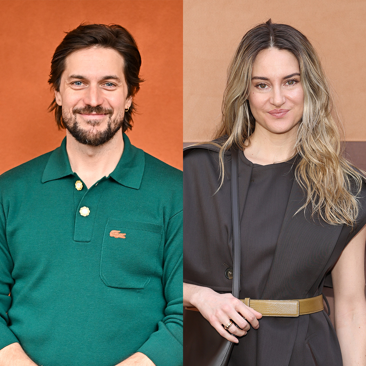 Shailene Woodley, Aaron Rodgers 