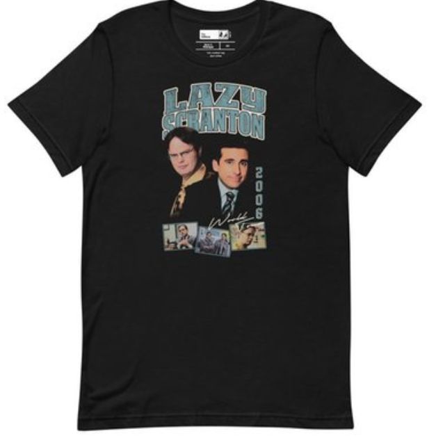 Maglietta Serie TV Maglietta Ufficiale The Office Dunder Mifflin - Logo Originale, Taglie Da S A XXXL, Cotone Maglietta TV Series Uomo - Foto 4