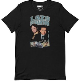 Maglietta Serie TV Maglietta Ufficiale The Office Dunder Mifflin - Logo Originale, Taglie Da S A XXXL, Cotone Maglietta TV Series Uomo - Foto 4