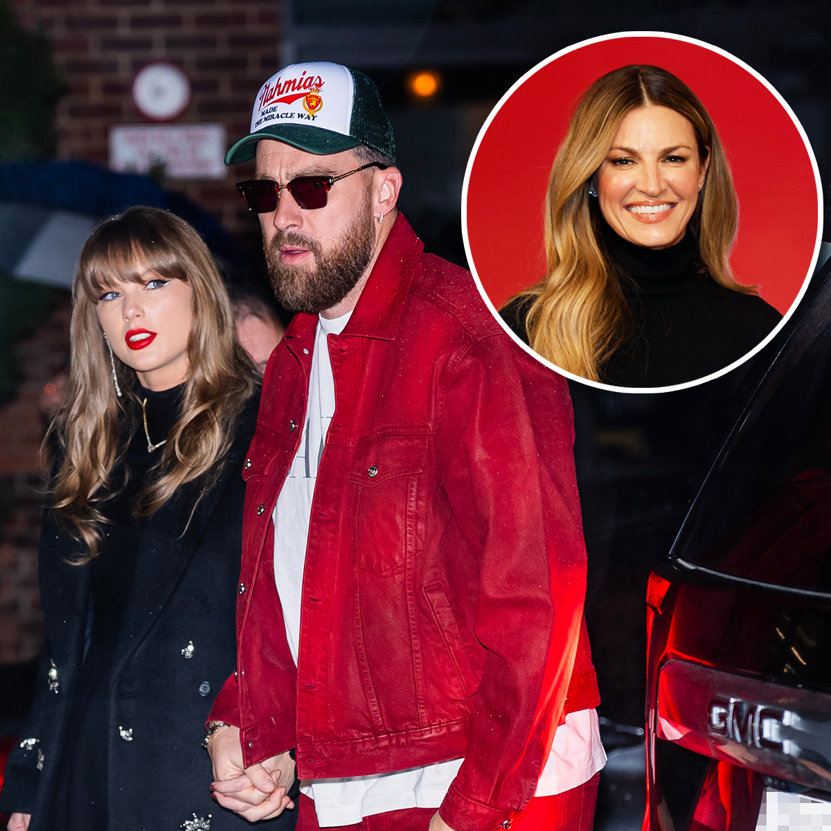 Taylor Swift and Travis Kelce Enjoy Getaway With Guest Erin Andrews