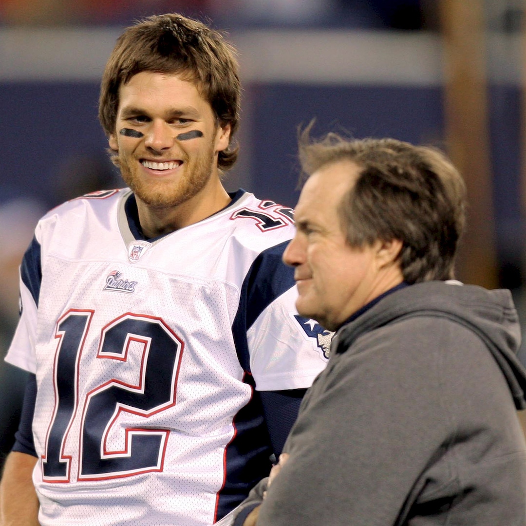 Tom Brady Admits Tension With Bill Belichick Led to Patriots Departure