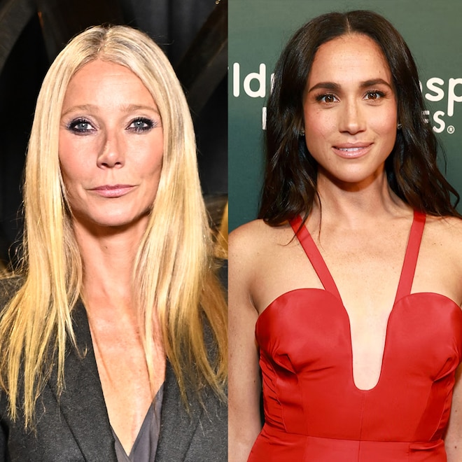 meghan markle, gwyneth paltrow