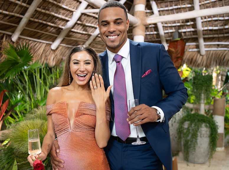 Juliana Pasquarosa, Grant Ellis, The Bachelor, 2025