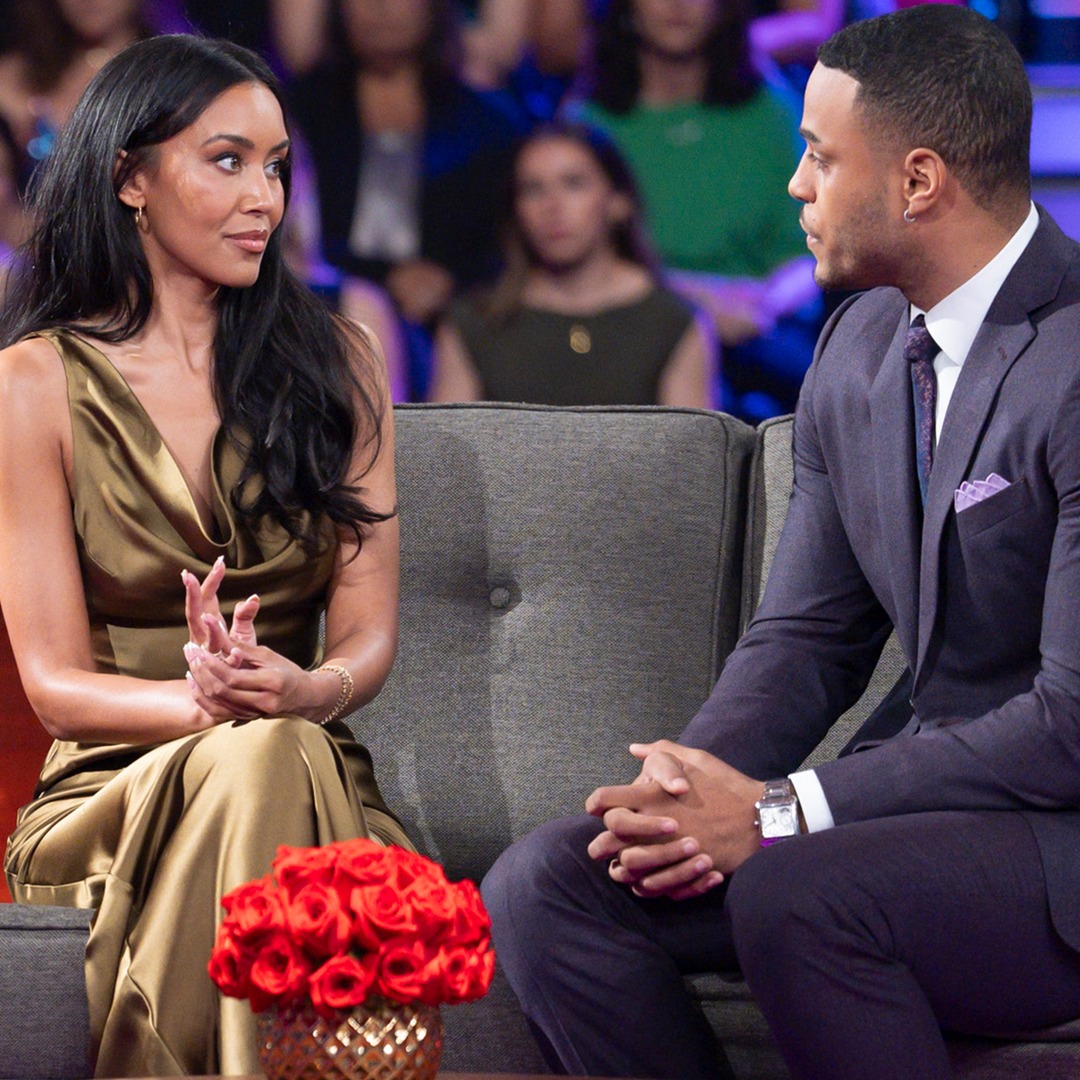 Bachelor Grant Ellis Reacts to Litia Garr’s Finale Accusations