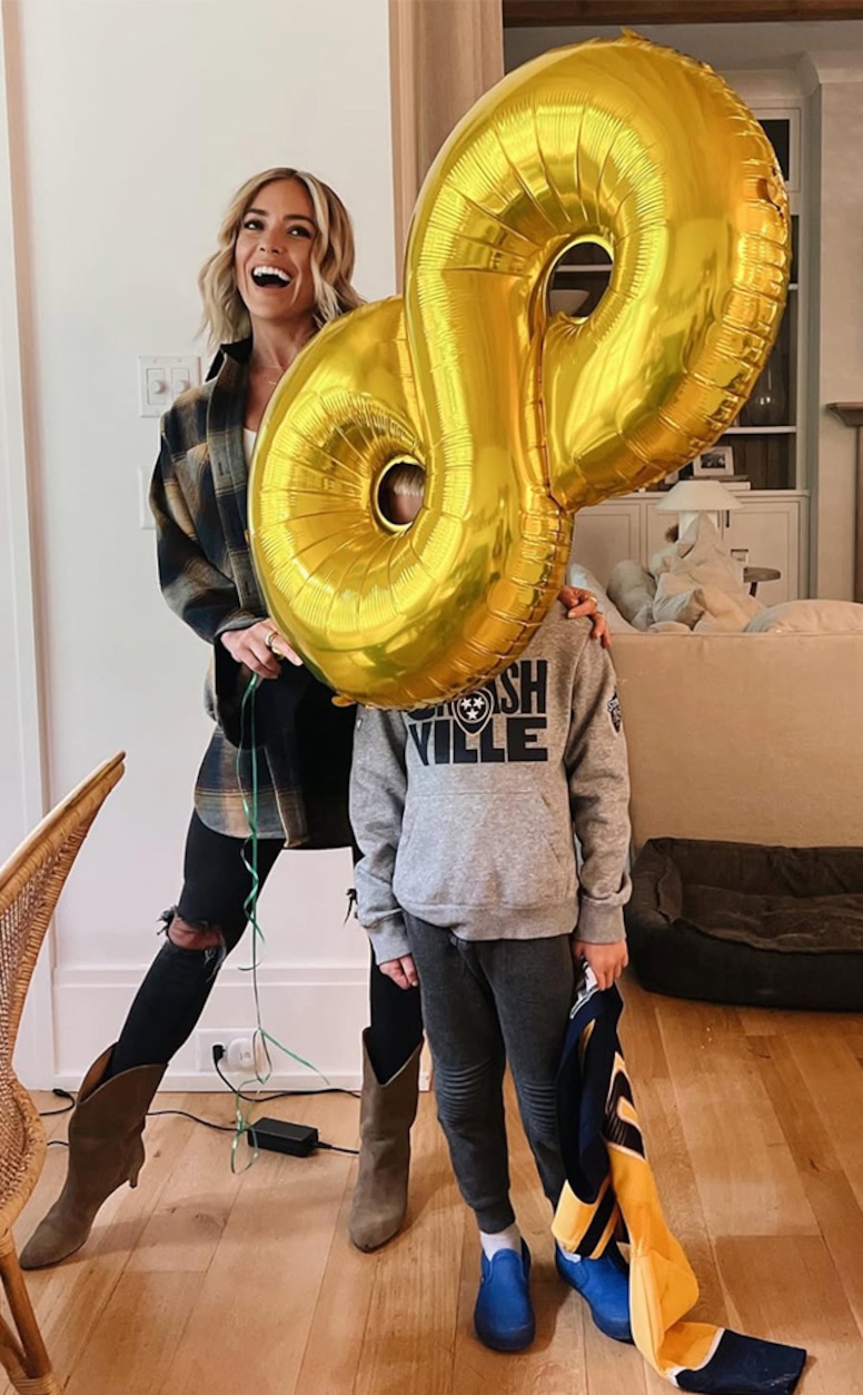 Kristin Cavallari, son Jaxon
