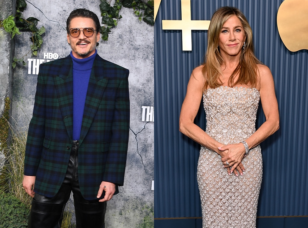 Pedro Pascal, Jennifer Aniston