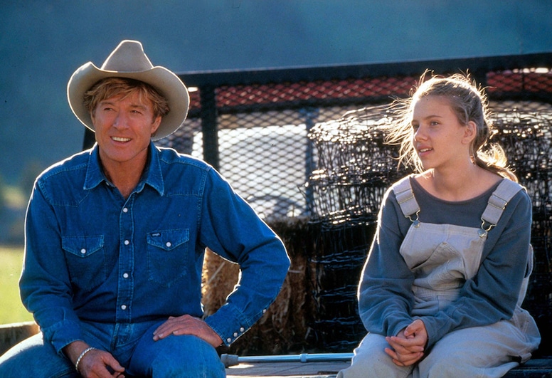 Robert Redford, Scarlett Johansson, The Horse Whisperer, 1998