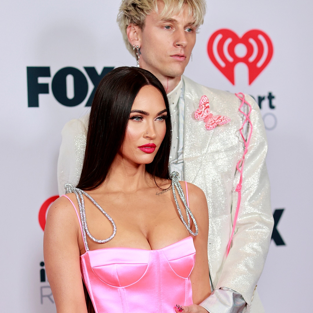 Machine Gun Kelly Sets Record Straight on His, Megan Fox's Baby Name