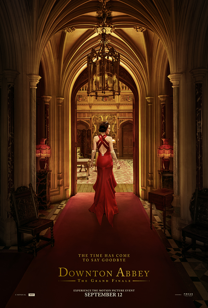 Downton Abbey: The Grand Finale, poster, upcoming movies 2025