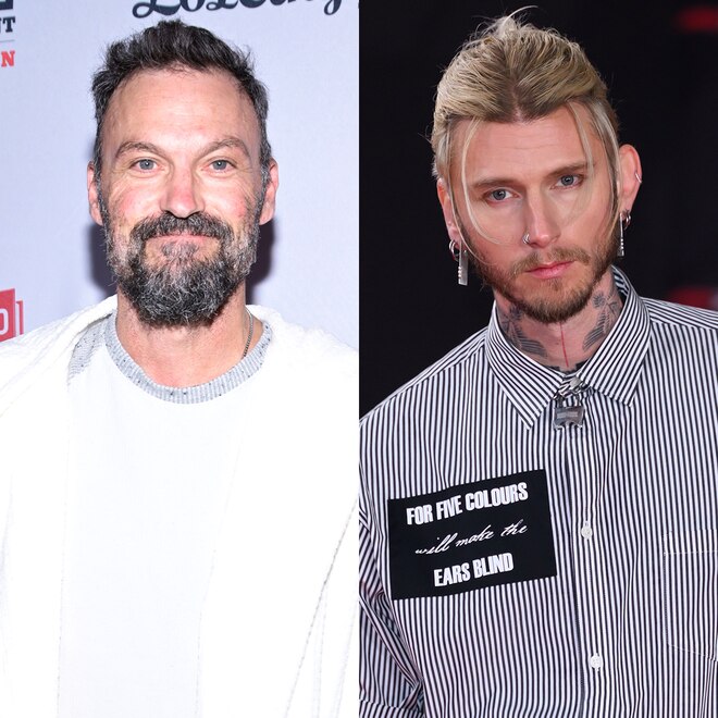 Brian Austin Green, MGK, Machine Gun Kelly