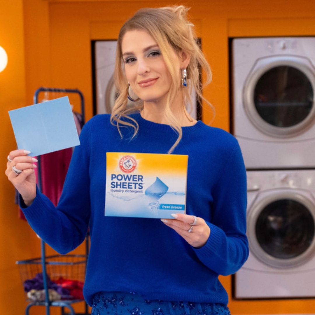 Meghan Trainor Shares Her #1 Eco-Friendly Laundry Hack