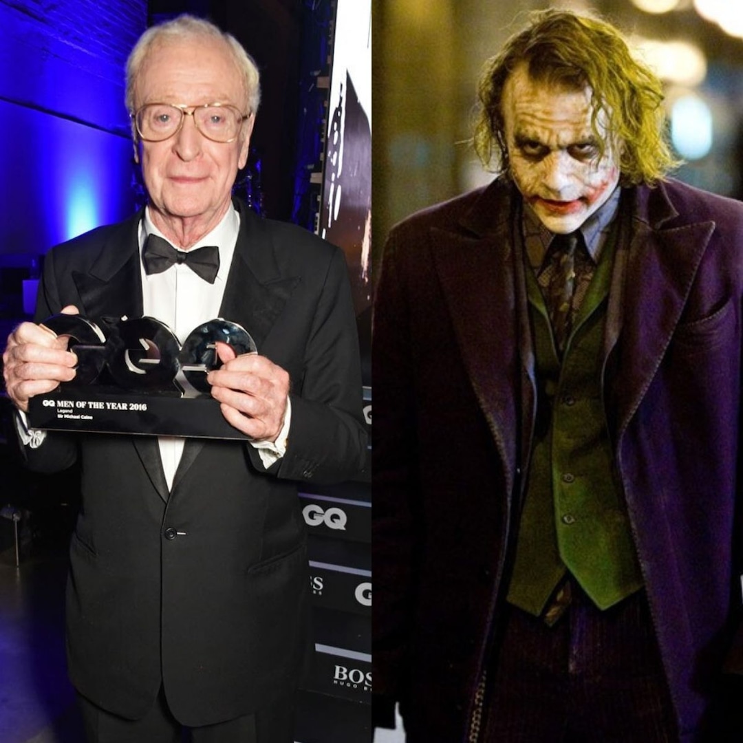 Майкъл Кейн сподели опита си работещ върху Тъмният рицар на