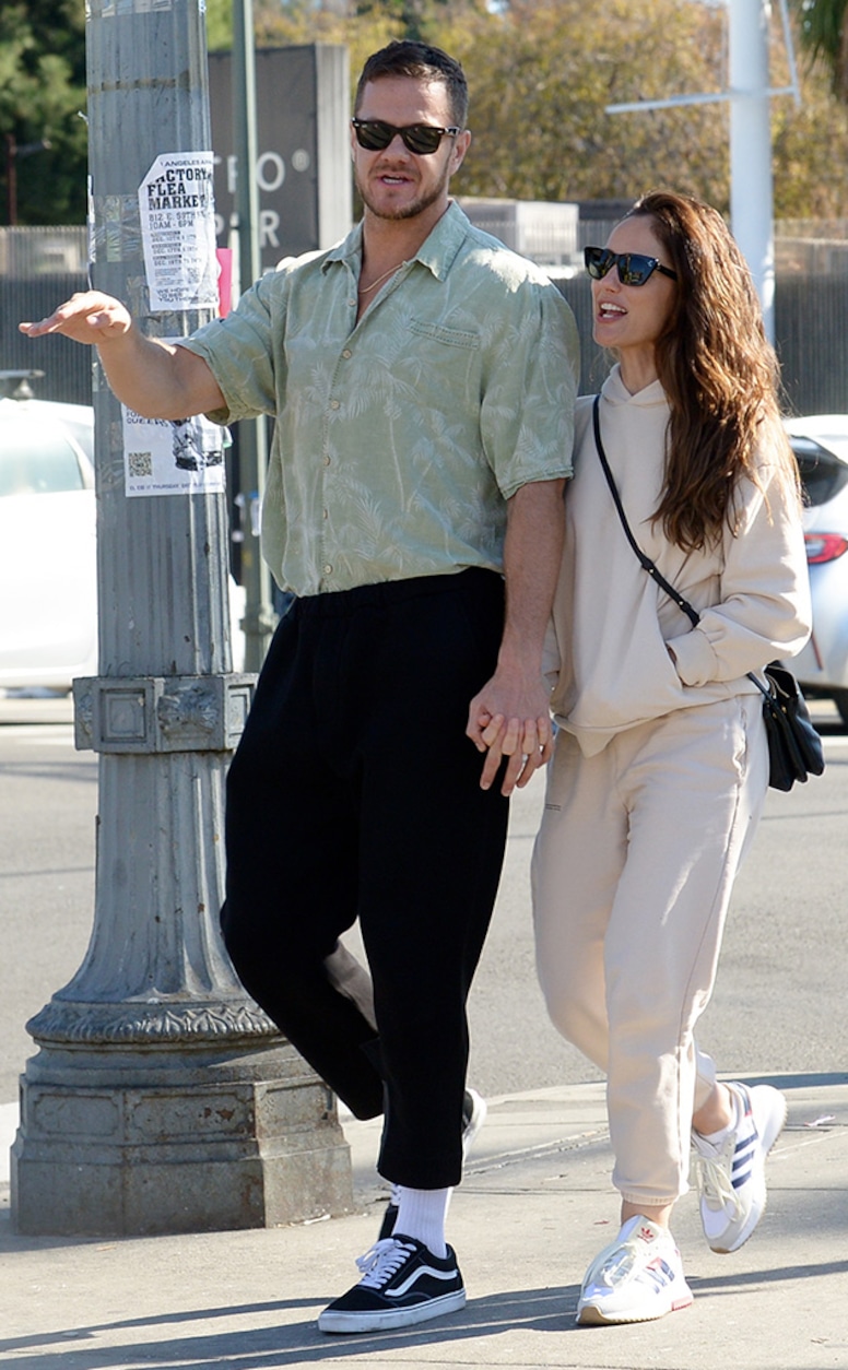 Minka Kelly and Dan Reynolds 2022