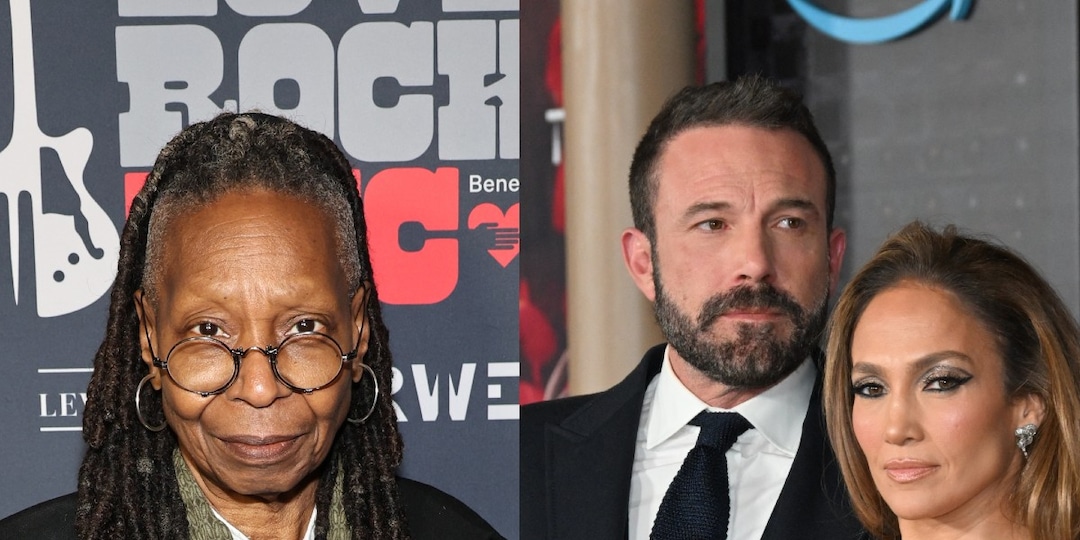 The View's Whoopi Goldberg Collapses Over Ben Affleck, Jennifer Lopez