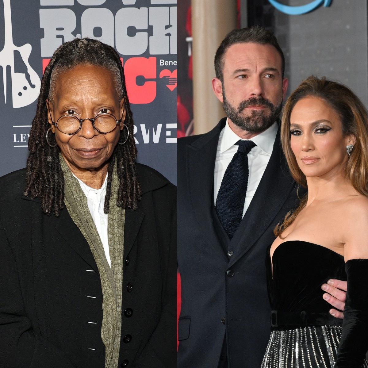 The View's Whoopi Goldberg Collapses Over Ben Affleck, Jennifer Lopez