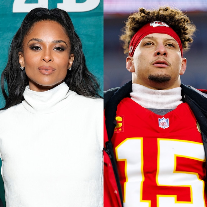Ciara, Patrick Mahomes