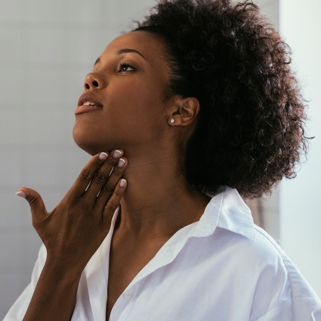 Този емблематичен крем за шия на стривин осигурява видими резултати