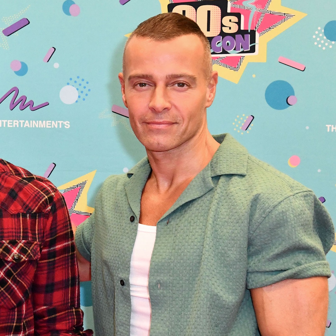 Joey Lawrence Reveals His Real Name and Whoa, It May Surprise You