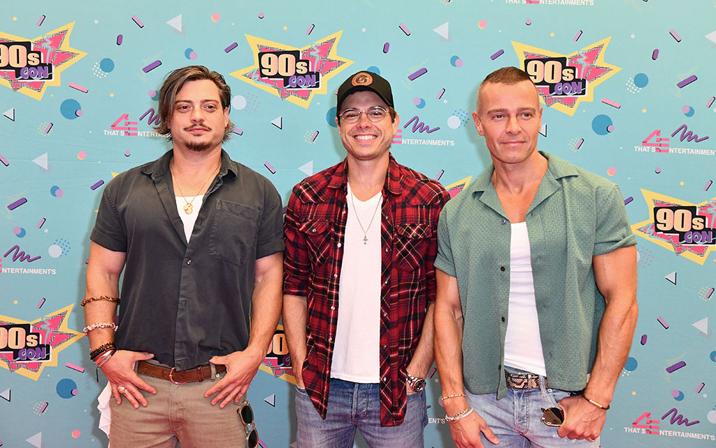 Joey Lawrence, Matthew Lawrence, Andrew Lawrence, '90s Con, 2024